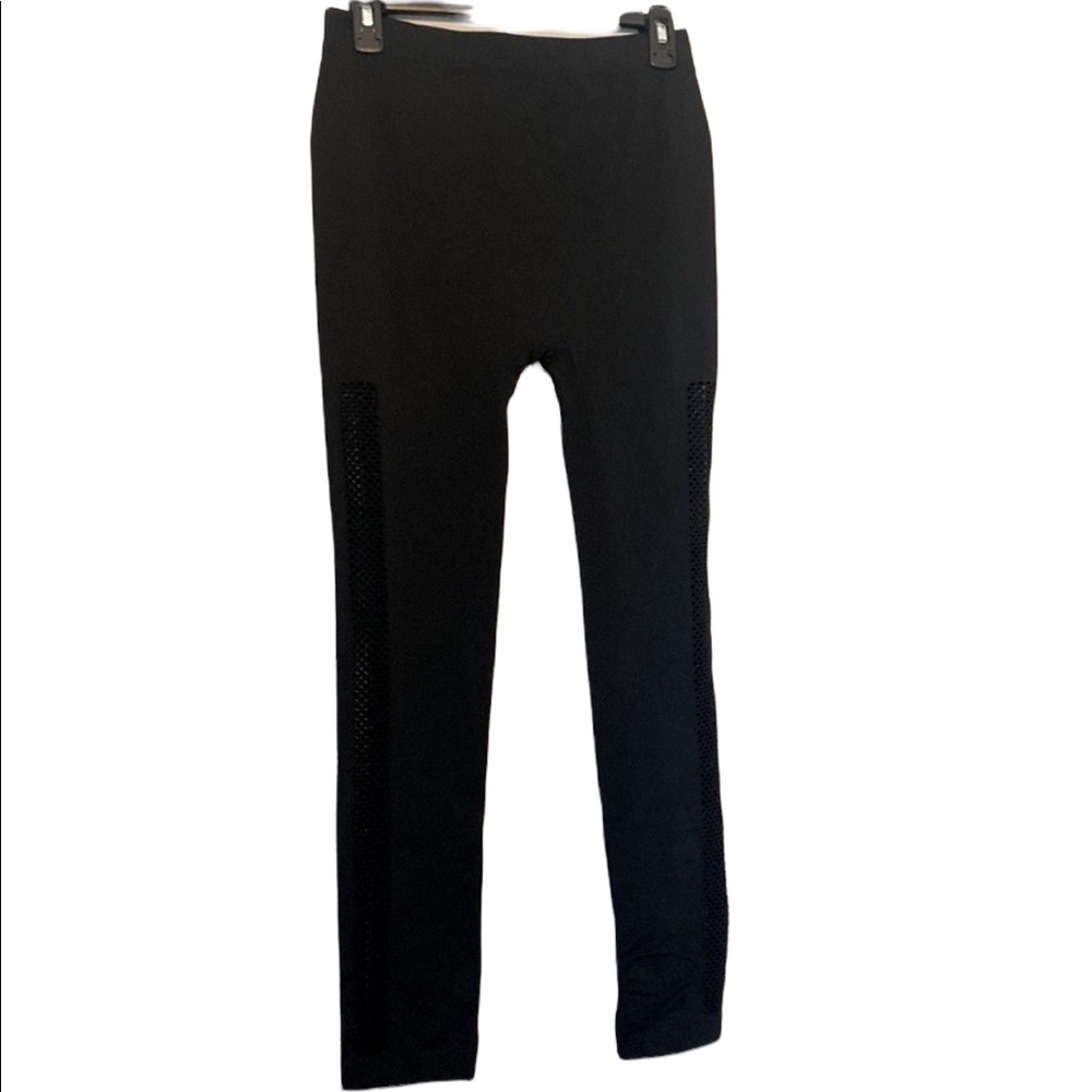 Oppa! Black Mesh Leggings